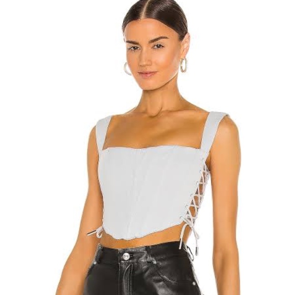 Danielle Guizio Tops - GUIZIO Classic Fitted Corset